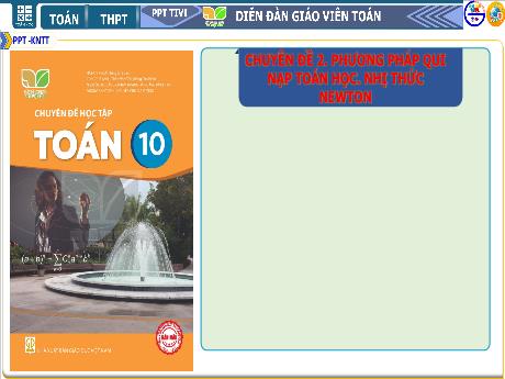 Bài giảng Chuyên đề 2 - Bài tập cuối Chuyên đề 2 - Toán Lớp 10 Sách Kết nối tri thức