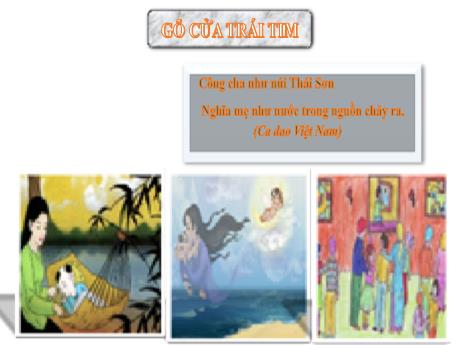 Bài giảng Chuyên đề dạy thêm Ngữ văn 6 (Kết nối tri thức) - Bài 2: Gõ cửa trái tim