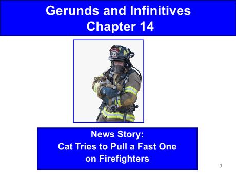 Bài giảng Chuyên đề ngữ pháp tiếng Anh - Ôn tập: Gerunds and Infinitives