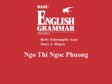 Bài giảng Chuyên đề ngữ pháp tiếng Anh - Sử dụng động từ To Be Bài giảng Chuyên đề ngữ pháp tiếng Anh - Sử dụng động từ To Be