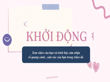 Bài giảng Chuyên đề Ngữ văn 6 - Chuyên đề Rèn kĩ năng nói và nghe