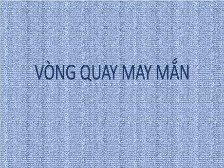 Bài giảng Chuyên đề Ôn trắc nghiệm học kì 2 (Phần 2) - Tiếng Anh 9