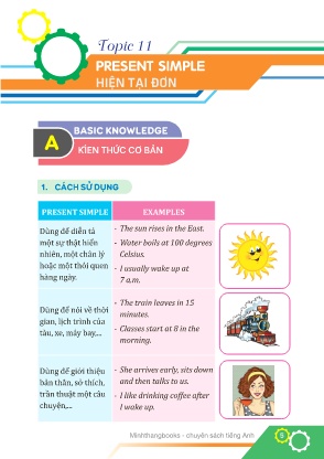 Chuyên đề luyện thi tiếng Anh - Chuyên đề 1. Thì hiện tại đơn (Present simple) Chuyên đề luyện thi tiếng Anh - Chuyên đề 1. Thì hiện tại đơn (Present simple)