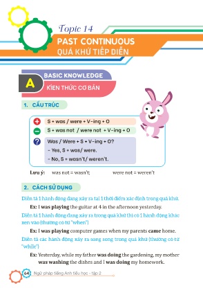 Chuyên đề luyện thi tiếng Anh - Chuyên đề: Thì quá khứ tiếp diễn (Past continuous) Chuyên đề luyện thi tiếng Anh - Chuyên đề: Thì quá khứ tiếp diễn (Past continuous)